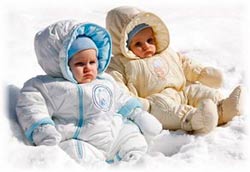 Детская одежда для зимы